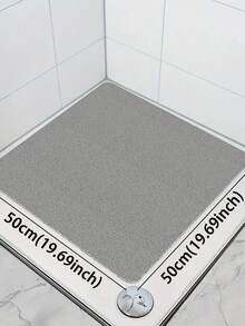 [防滑淋浴垫] 速干防滑 1 件淋浴垫，舒适浴室垫，纹理表面，易于清洁的淋浴地垫，1 厘米厚度，带排水孔的浴室防滑垫，快干 PVC 淋浴垫，适用于潮湿区域，淋浴房，防水且易于清洁，防滑淋浴垫，适用于入口通道防尘垫，返校浴室厨房装饰 - 彩色 - 查看 16