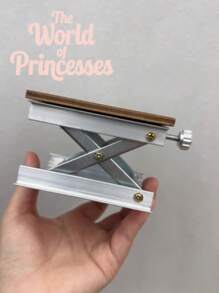 Adjustable Coffee Machine Coaster, Elevated Coaster, Water Dispenser, Coffee Machine Splash-Proof Lift Platform, Rust-Free Aluminum Alloy Material, Heat-Resistant Anti-Burn Pad, Doll Display Stand, Aroma Diffuser Stand, Jewelry Display Stand, Suitable For Home Decor, Water Collection, Anti-Burn Protection