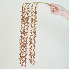 1/2 Stück, 75 cm, künstliche hängende grüne Pflanze - aus weichem Gummimaterial hergestellt, geeignet für Haus und Außenbereich, Büro, Hochzeit, Party, Balkon und Garten - wartungsfrei, einfach zu reinigen. Grüne Kombi-Set für den Nationalfeiertag von Saudi-Arabien. Geeignet für den Nationalfeiertag von Saudi-Arabien und die Rückkehr zur Schulsaison, Herbstdekoration, Herbst