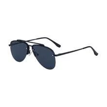 1 Pair Aviator Fashion Glasses, New Retro Street Casual Elegant Style, Unisex UV Protection Driving Outdoor Fashion Glasses