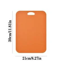 1 件 PP 厨房切菜板 3 件套，蔬菜水果砧板，双面切菜垫，婴儿食品准备工具