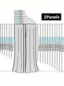 1pc Self-Adhesive Portable 100% Blackout Window Curtain, No Drilling Needed Sunshade Fabric For Windows, Doors, Bedrooms, Basements - Heat Insulation, Darkening Kitchen & Room, Suitable For All Seasons,Fall Decor,Autumn Decor,Room Decor