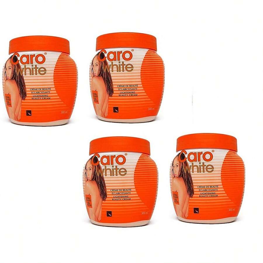 4 unidades Crema blanca Caro de 300 ML - Multicolor - Ver 1