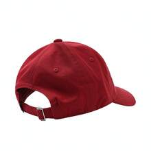 Converse Chuck Taylor Seasonal Unisex Curved Brim Cap UA5805-RA7 - Red - View 3