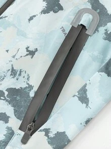 Balabala Boys Softshell Jacket 2025 Camouflage Lightweight Outdoor Coat - Blue Tint - View 6