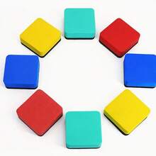 黑板擦 - 优质耐用的教室和办公用品，可快速有效地清除干擦板上的黑板污渍，学校用品，返校季