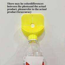 1 pieza Colector de polvo para taladro, que convierte tu botella en un colector de polvo, fácil de instalar y limpiar, accesorios duraderos del colector de polvo para taladro adecuados para accesorios del colector de polvo para taladro manual DIY | Accesorios del colector de polvo para taladro para decoración de muebles - Multicolor - Ver 6