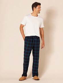 Men's Breathable Flannel Pajama Pant (Available In Big & Tall)