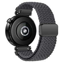 Mazoft 编织运动表带兼容三星 Galaxy Watch Band 7/FE/6/5/4/3 & Watch 5 Pro & 6/4 Classic & Gear S3/S2，20mm & 22mm 表带兼容三星手表 47mm 46mm 45mm 44mm 40mm 43/42/41mm 兼容华为