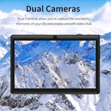 PRITOM Tableta Portátil Android 13 de 7 pulgadas (Procesador Quad Core SC7731/2GB(2gb+2gb) RAM/32GB ROM) Pantalla IPS HD, Cámara Dual, WiFi, Tableta con Funda (Sin Adaptador)