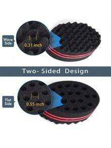 1 件椭圆形双面魔法理发海绵刷扭发,海绵发型工具,带小孔,用于扭发,魔法海绵刷,非洲发型,卷曲和卷发,适合波浪发型,短发和长发,护发配件(小孔)适合家庭和旅行使用,家庭沙龙发型设计,返校,旅行,女士发饰,刷子,发刷,边缘刷,刷头发,发梳,梳头发,顺发刷,球刷,迷你发刷,发刷套装,木梳,梳子,光滑后刷,发刷,边缘刷,刷头发,发梳,发刷套装,梳头发,迷你发刷,顺发刷,美发产品,美发工具,美发用品,护发,卷发刷,理发师,理发配件,美发设备,旅行必需品,旅行必需品,发型,美发 - 彩色 - 查看 7