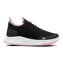 Women's Gym Shoes Walking Training Sports Shoes Comfortable Breathable BF Shoes Flow - Đen và Nude - Xem 4