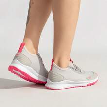 Women's Gym Shoes Walking Training Sports Shoes Comfortable Breathable BF Shoes Flow - Gris - Ver 3
