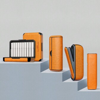 1 件 IQO ILUMA/ILUMA I ONE PU 皮革保护套装饰防摔保护盒时尚配件表面豹纹印花图案多色 PU 皮革礼物，360 度全保护，减震，防滑，适合男女