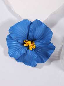 3 pièces, épingles à cheveux élégantes et minimalistes à fleurs d'hibiscus hawaïennes, convenant pour un port quotidien, décontracté, en soirée, pour le travail, les vacances, assorties à la tenue. Accessoires capillaires, pinces à cheveux, pinces barettes