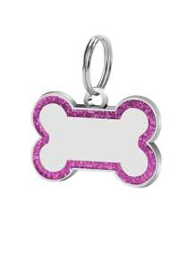 Personalized Dog Tags For Pets Deep Engraved Text And Cute Heart Icons Glittering Bone Shapes Double Sided Engraving Suitable For Dogs And Cats ID Tags Collar Accessories Ornamental,Engraved Stylish,Fashion,Colorful,Vintage,Cute,Contracted,Cuties Custom,Unique,Customized,Personalized Pet For Anniversaries,For Birthdays Ornamental,Engraved Stylish,Fashion,Colorful,Vintage,Cute,Contracted,Cuties Custom,Unique,Customized,Personalized Pet For Anniversaries,For Birthdays, Pet Lovers