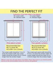 1pc Self-Adhesive Portable 100% Blackout Window Curtain, No Drilling Needed Sunshade Fabric For Windows, Doors, Bedrooms, Basements - Heat Insulation, Darkening Kitchen & Room, Suitable For All Seasons,Fall Decor,Autumn Decor,Room Decor