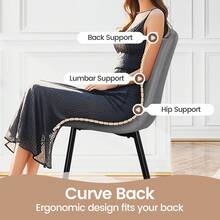 Extendable Dining Table And Chairs Set 4, 120-160cm Wood Grain Table With 4 Grey Upholstered Linen Chairs For Dining Room, Kitchen - Wooden Dining Table + 4 Grey Linen Chairs - View 3