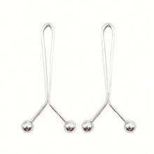 2pcs/8pcs Fashion Metal Brooch & Pins Set - Multi-Functional Alloy Anti-Slip Pins For Women, Suitable For Scarves, Pants, Collar And Cuffs - Non-Plated, Detachable, Seamless Design, Fit For Casual And Sportswear, Belt Buckle, Waist Tool