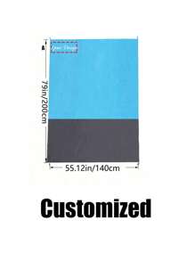 1 Stück personalisierte Strandtücher für den Ozean, Strandhandtuch mit individuellem Namen, personalisiertes Strandtuch für Mädchen, individuelles Badetuch, perfekt für Outdoor, Beach, Reisen, Schwimmen, Yoga, Badezubehör, angepasstes Strand Handtuch für Freunde, verschiedene Größen von Strand Handtücher zur Auswahl, multifunktional, wiederverwendbar