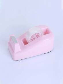 1 Piece Convenient And Practical Tape Dispenser, Multi-Function Portable Tape Dispenser, Great For Office, Home And School Supplies Packaging, Factories, Workshops, Contractors, Anti-School Supplies, Office Supplies, Stationery, Back To School Gifts