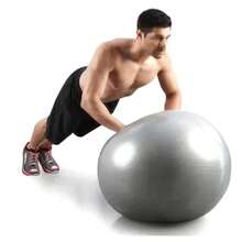 Bola de Pilates Ioga Fisioterapia Bola Suiça Gym ball Swiss Ball Ginástica Aguenta até 200kg - com Bomba de Ar