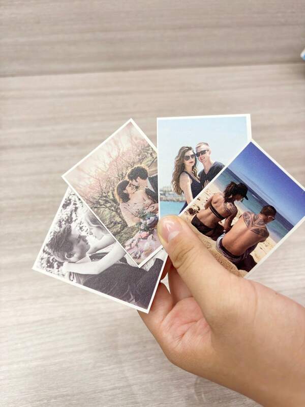 16pcs Customized Self-Adhesive Stickers, Suitable For Room Decor, Fridge Magnets, Phone Stickers, Bedroom Decor Stickers, Cup Stickers, Essential For Weddings & Holidays
