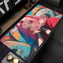 1/9 Miếng lót chuột máy tính xách tay hoạt hình Nhật Bản , Miếng lót chuột chơi game, Miếng lót chuột máy tính, Trang trí máy tính để bàn, Miếng lót chuột văn phòng, Miếng lót bàn làm việc, Miếng lót bàn tủ, Dùng cho đồ dùng học tập, Trở lại trường học - Nhiều màu - Xem 36