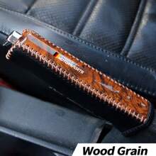 1pc Car Handbrake Grips Case PU Leather Car Handbrake Cover Protector Grip Covers For BMW 1 3 5 X Series For Audi Mercedes Benz