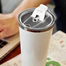 Replacement Lid For Tumblers 16oz 20oz 30oz Sealing Cup Lid Replacement Spill Proof Can Cover Leakproof Tumbler Accessories - 16oz - View 3