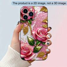 Funda de TPU de regalo para iPhone 11/12/13/14/15/16 Pro Max Pro Plus (Negra), todos los productos tienen un diseño plano 2D - Mezcla de colores - Ver 2
