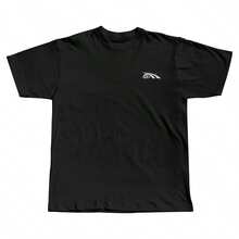 OutOffice Peace  T-Shirt 100% Cotton – Unisex, Streetwear Style With Message And Attitude - Negro - Ver 3