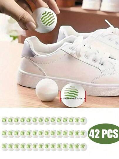 Odor Neutralizing Balls - Fresh Scents For Shoes, Gym Bags & Lockers - Multi-Use Air Freshener For Home, Office, Car