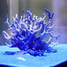 Adorno de planta de coral flexible de gran tamaño para pecera, decoración de paisajismo acuático para acuario