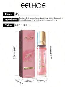 Perfume de feromonas Aceite Neutro Con Feromonas,Atrae V Hombres, Perfume Femeni,Realzar el glamour - Floral - Ver 4