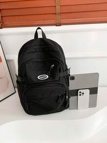 1pc Back To School Backpacks, Fashionable, Casual, Cute Backpacks, Schoolbags. Large Capacity, Suitable For Work, Commuting, Work, Shopping, School, Vacation, Outdoor Leisure, Travel, Shopping And Other Daily Use, Birthday Gifts For Friends. - Backpack - View 7