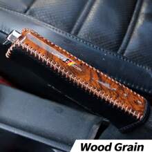 1pc Car Handbrake Grips Case PU Leather Car Handbrake Cover Protector Grip Covers For BMW 1 3 5 X Series For Audi Mercedes Benz