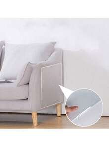 1 buc bandă adezivă transparentă pentru protecție a mobilierului, anti-zgârieturi pentru pisici, poate fi lipită pe canapea, ușă, pat, fereastră - clar - Vizualizare 3