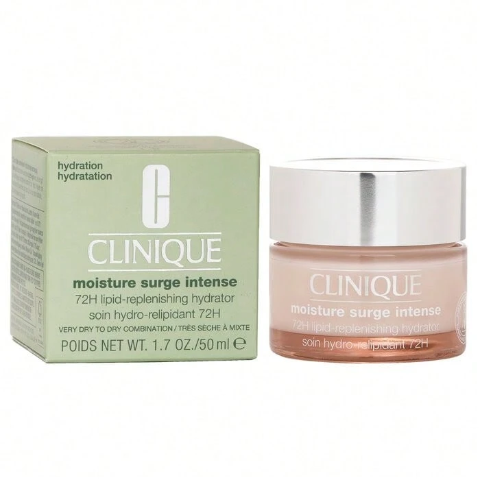 Clinique Moisture Surge Intense 72H Lipid-Replenishing Hydrator - Very Dry To Dry Combination 50ml/1.7oz - 白色 - 查看 1