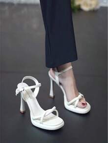 Women Flat Sandals - 黑色升級版 - 查看 6