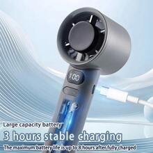 RAF Ventiladores eléctricos, ventiladores de mano mini - Enfriamiento rápido, larga duración de la batería, ventiladores de mano pequeños y potentes adecuados para interiores, exteriores, oficina, escuela, mujeres, hombres y estudiantes. Regalo ideal para las familias en Halloween y Acción de Gracias.