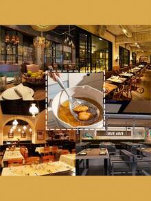 1 件不锈钢滤锅、意大利面滤锅、煎勺过滤器、煎烤过滤器，适用于煎炸、火锅和烘焙 - 易于排水、耐热、可用洗碗机清洗 - 餐厅和家庭使用的完美圣诞礼物 - 彩色 - 查看 10