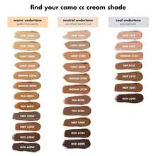 e.l.f. Elf.Camo CC Cream, Color Correcting Medium-To-Full Coverage Foundation With SPF 30, Light 210 N, 1.0 Oz (30g) - 光 210 N - 查看 11