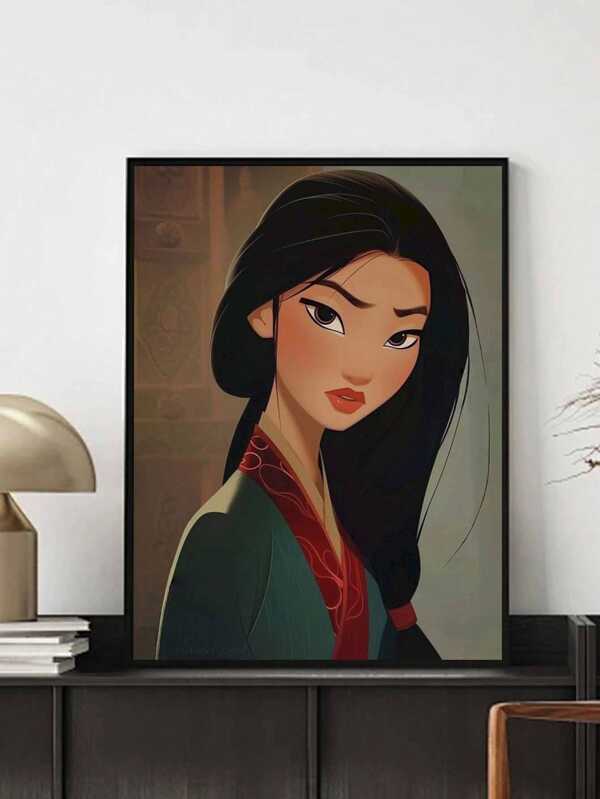 Disney مجموعة رسم الألماس 5D كامل مستدير نمط "مولان" ديزني ، للبالغين والمبتدئين ، تطريز الألماس والفسيفساء البلورية ، تأتي مع مجموعة من الأدوات ، مناسبة لديكور جدران المنزل ، هدية وعيد الميلاد للعائلة والأصدقاء
