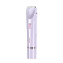 2-In-1 Female Wet And Dry Dual Use Shaver, Female Electric Shaver, Whole Body, Legs, Underarm, Double Headed Shaver, Gift - Multicolor - View 13