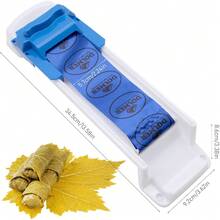 SSGrape Leaves Roller Machine, Vegetable Meat Rolling Tool, Kitchen DIY Dolma Sarma Sushi Maker For BeginnersSS