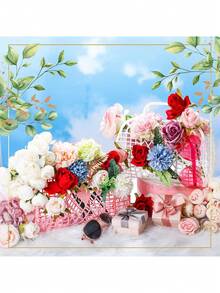 5pcs-Colorful Jelly Gift Basket, Beach Bag Reusable Tote Bag Plastic Easter Egg Basket, Baby Shower, Back To School, Birthday Gift Basket Back To School, School Thingsfor Girls/Boys, Backpack,School Supplies