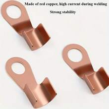 专业 1 件/2 件焊接配件、强磁接地器、焊机接地夹 - 不锈钢和紫铜材质