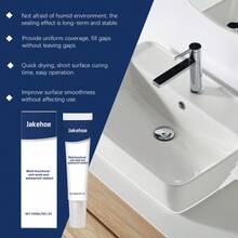 Multi-Purpose Waterproof Sealant, Waterproof For Household Bathroom, Basin, Tiles, Anti-Leakage, Anti-Pollution