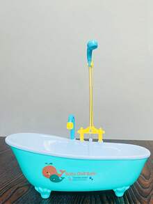 1 件装宠物鸟浴盆，鹦鹉自动洗澡淋浴盆，鸟类适用 - 彩色 - 查看 4